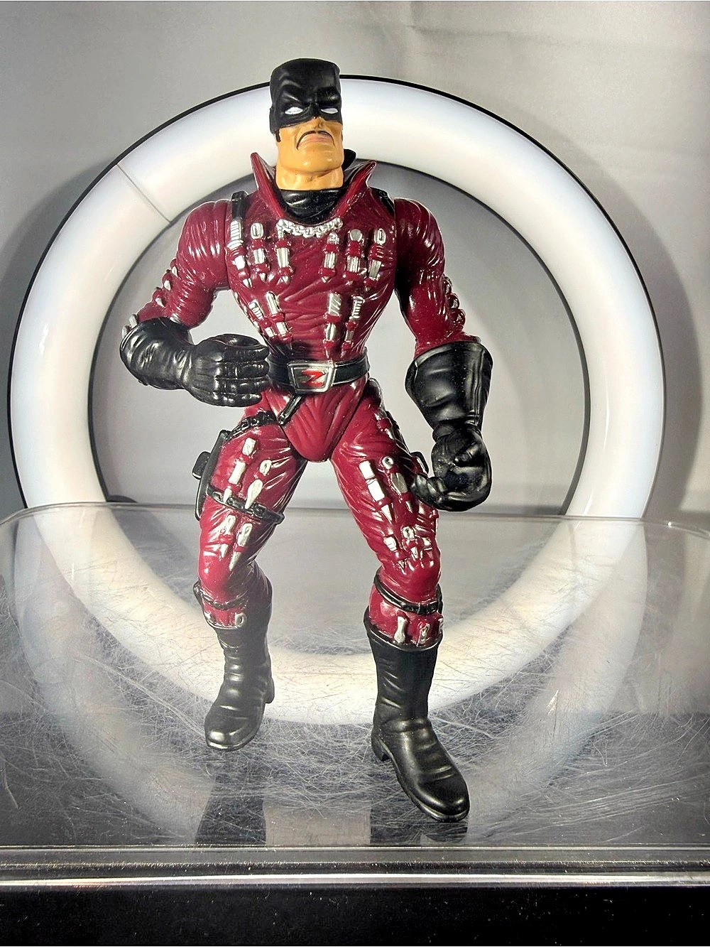 Vintage 1997 Playmates Cold Steel Zorro Action Figure 6" The New Adventures of Z